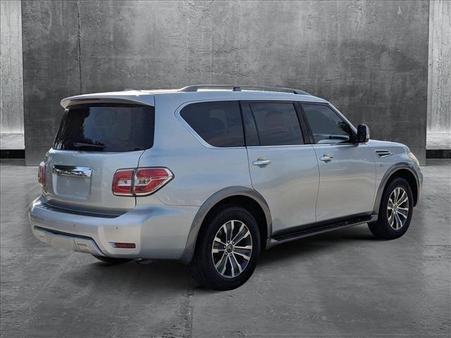 used 2017 Nissan Armada car, priced at $16,952