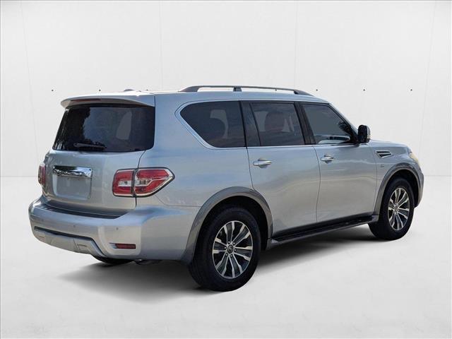 used 2017 Nissan Armada car, priced at $13,595