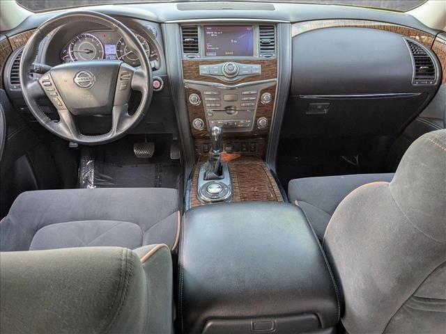 used 2017 Nissan Armada car, priced at $16,952