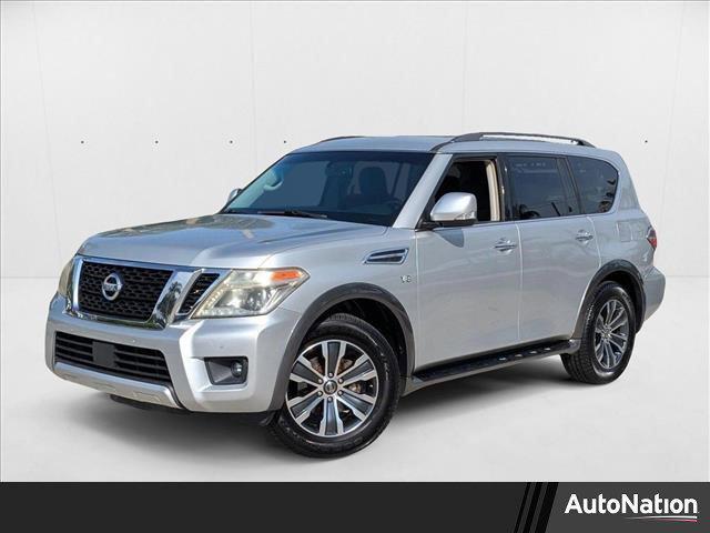 used 2017 Nissan Armada car, priced at $13,595