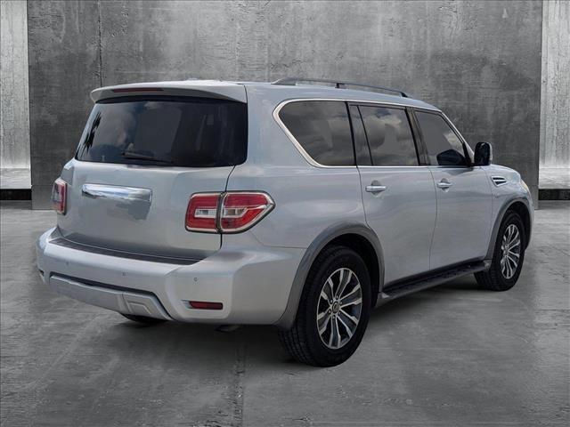 used 2017 Nissan Armada car, priced at $16,952