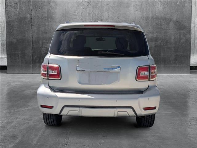used 2017 Nissan Armada car, priced at $16,952