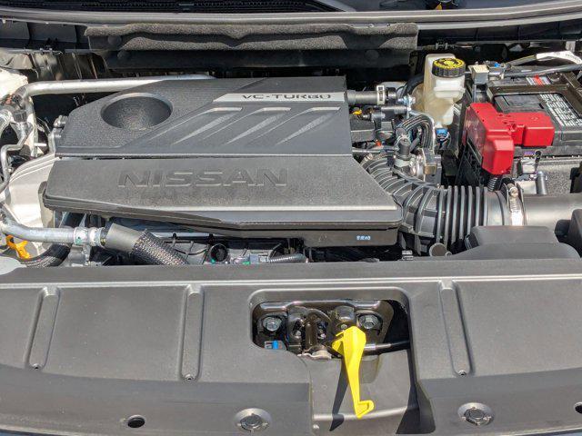 new 2025 Nissan Rogue car, priced at $32,886
