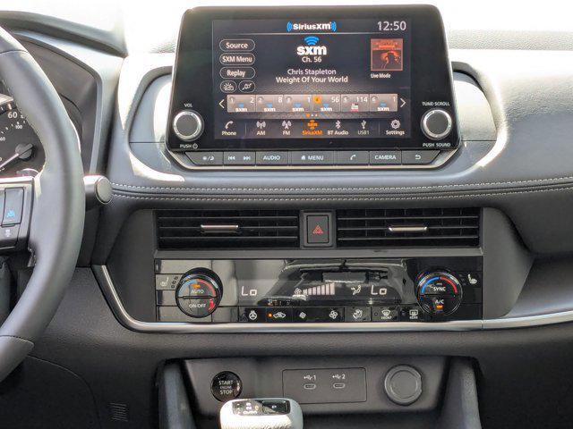 new 2025 Nissan Rogue car, priced at $32,886