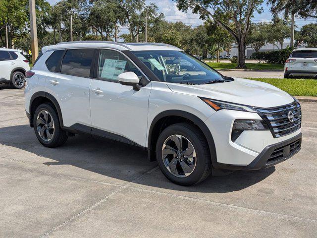 new 2025 Nissan Rogue car, priced at $32,886