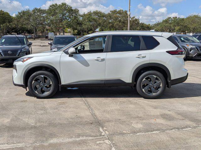 new 2025 Nissan Rogue car, priced at $32,886