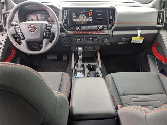 new 2025 Nissan Frontier car, priced at $39,145