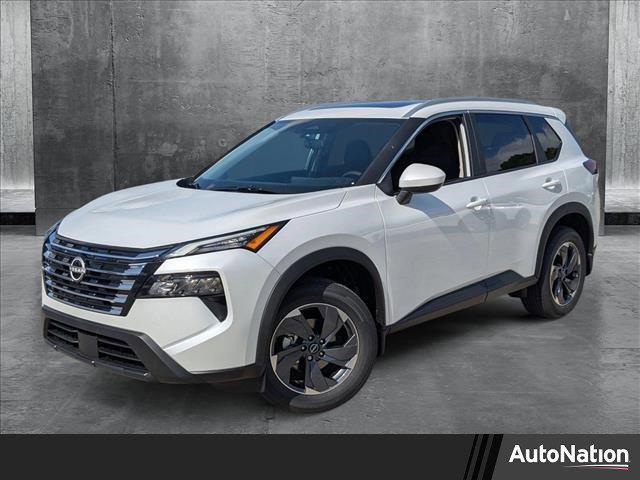 new 2025 Nissan Rogue car, priced at $32,886
