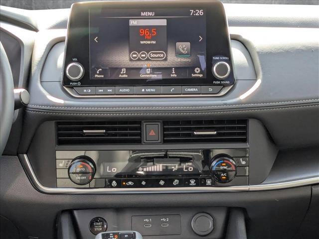 new 2025 Nissan Rogue car, priced at $32,886