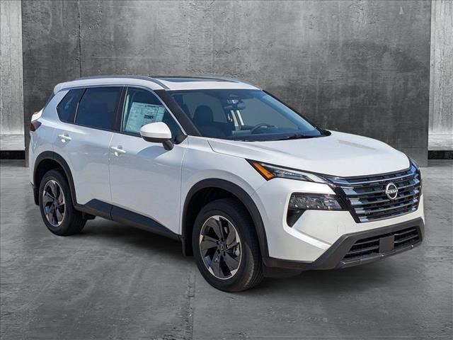 new 2025 Nissan Rogue car, priced at $32,886