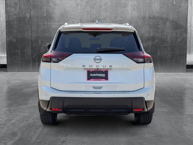 new 2025 Nissan Rogue car, priced at $32,886
