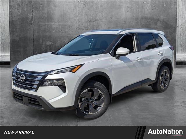 new 2025 Nissan Rogue car, priced at $32,886