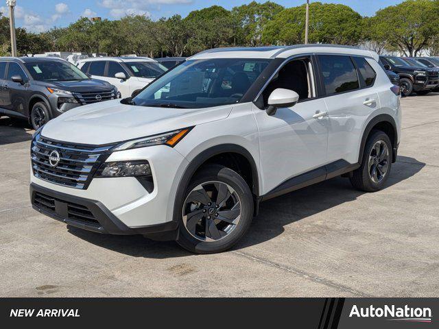 new 2025 Nissan Rogue car, priced at $32,886