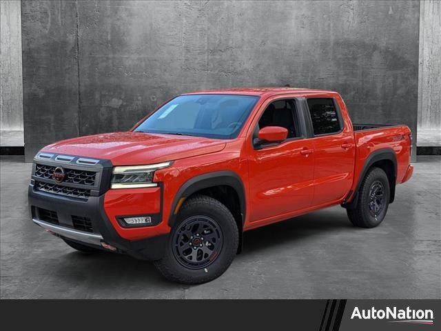 new 2025 Nissan Frontier car, priced at $39,927