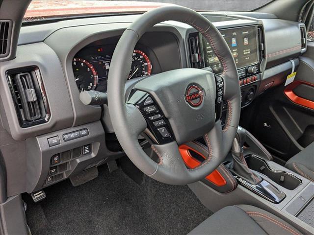 new 2025 Nissan Frontier car, priced at $39,927