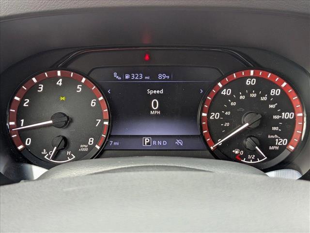 new 2025 Nissan Frontier car, priced at $39,927
