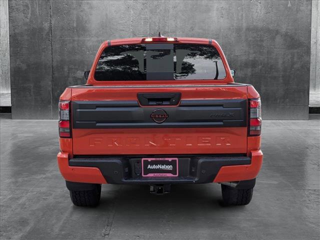 new 2025 Nissan Frontier car, priced at $39,927