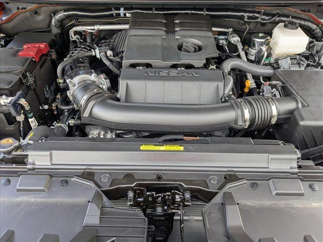 new 2025 Nissan Frontier car, priced at $39,927