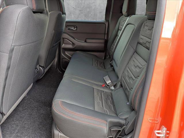 new 2025 Nissan Frontier car, priced at $39,927