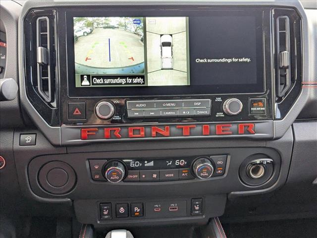 new 2025 Nissan Frontier car, priced at $39,927