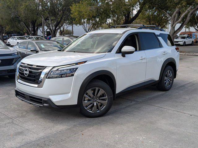 new 2025 Nissan Pathfinder car, priced at $38,997