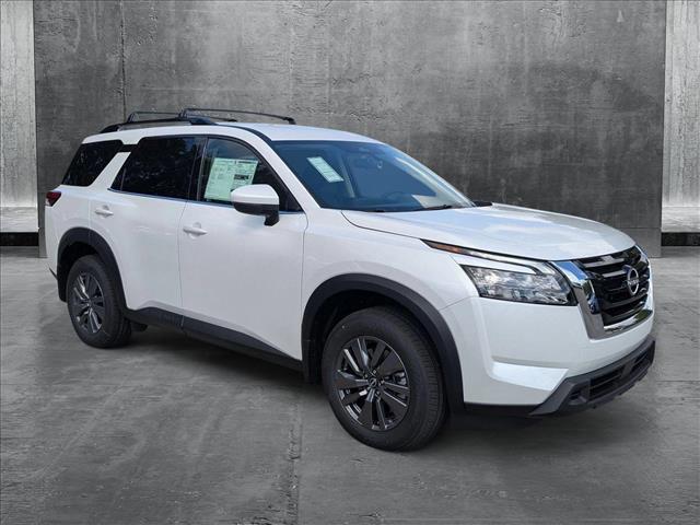 new 2025 Nissan Pathfinder car, priced at $40,497