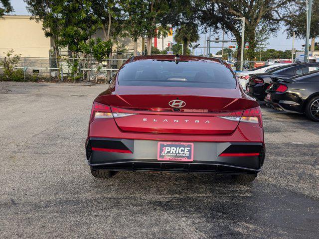 used 2024 Hyundai Elantra car, priced at $21,432