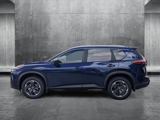 new 2025 Nissan Rogue car, priced at $34,040