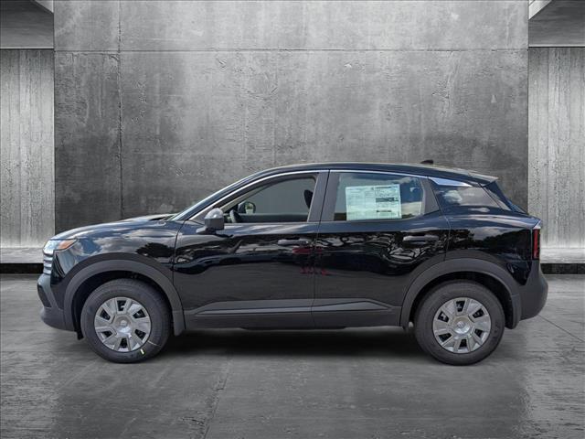 new 2025 Nissan Kicks car, priced at $23,642