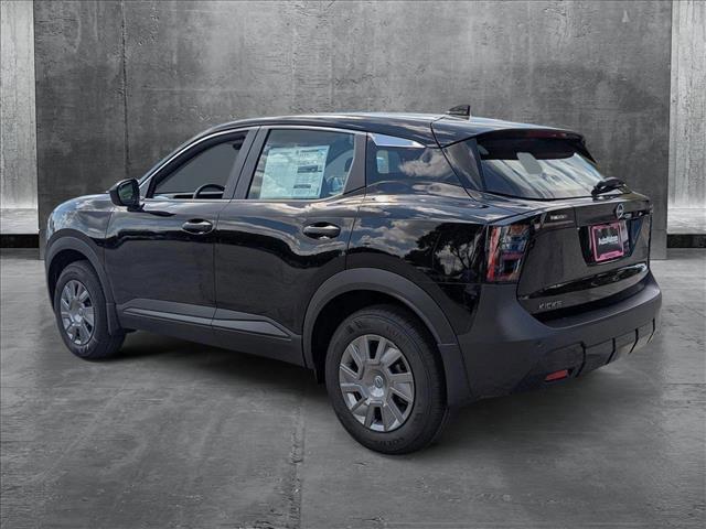 new 2025 Nissan Kicks car, priced at $23,642