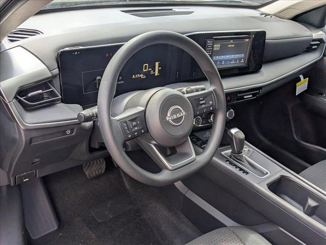 new 2025 Nissan Kicks car, priced at $23,642