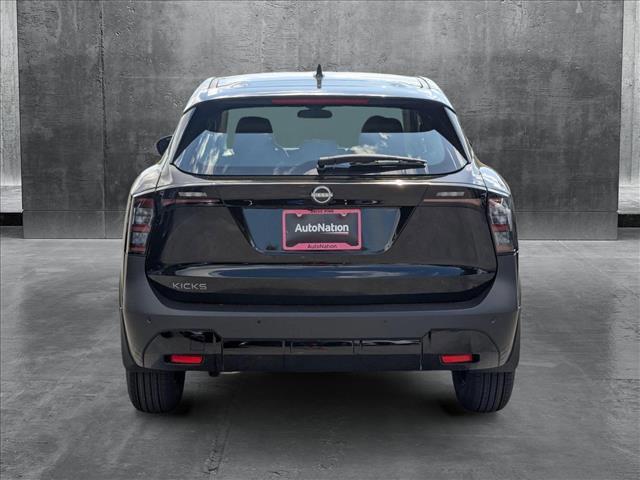 new 2025 Nissan Kicks car, priced at $23,642