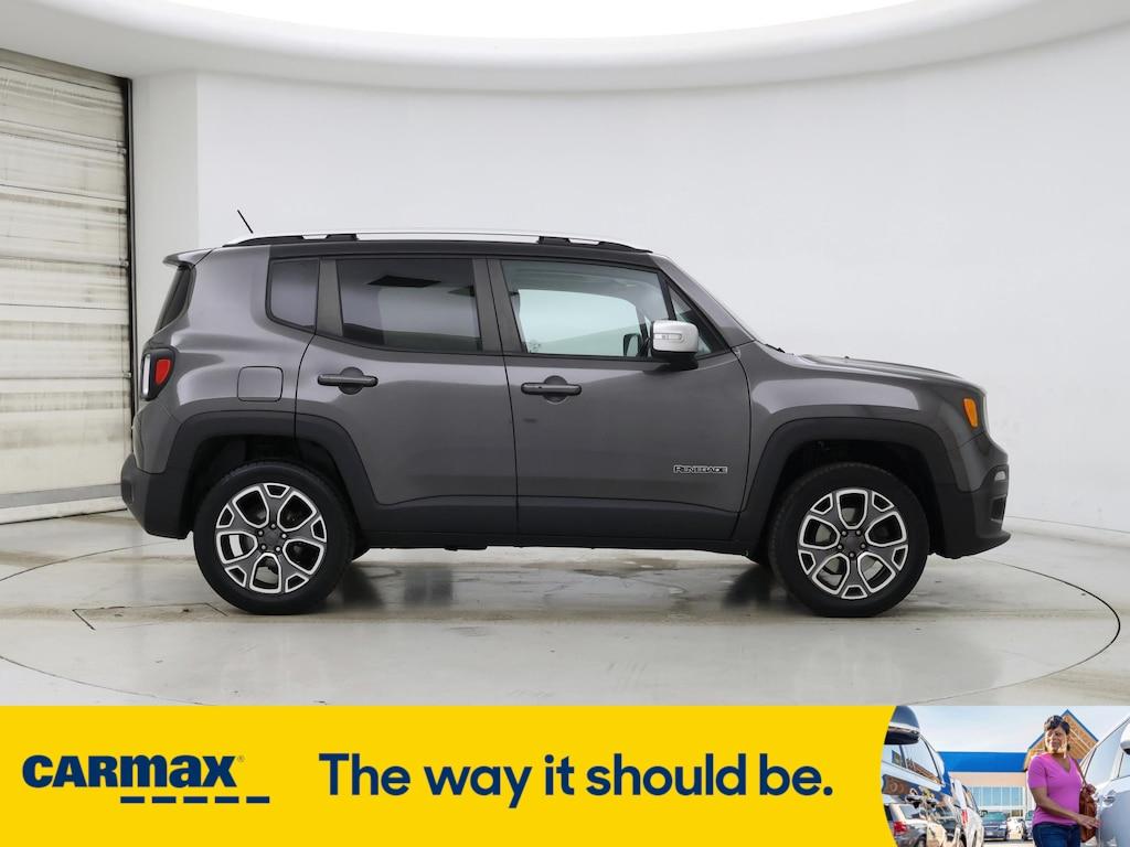 used 2016 Jeep Renegade car, priced at $13,599