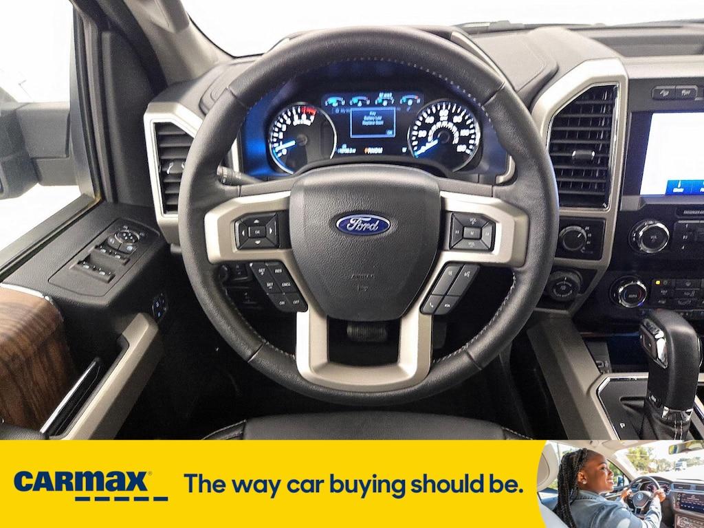 used 2020 Ford F-150 car, priced at $47,998