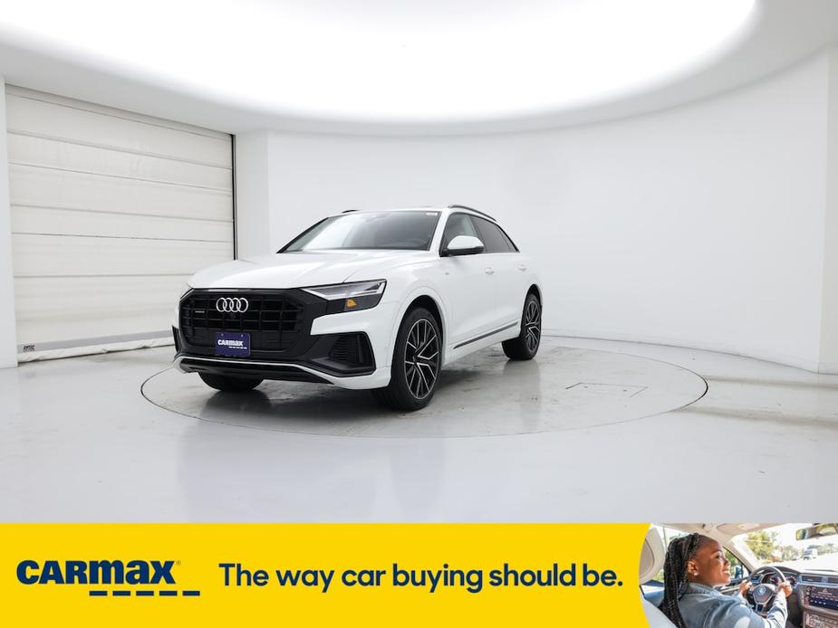 used 2020 Audi Q8 car, priced at $43,998