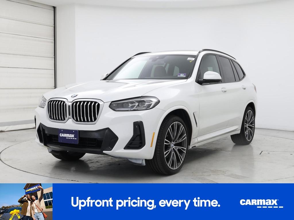 used 2022 BMW X3 car, priced at $38,998