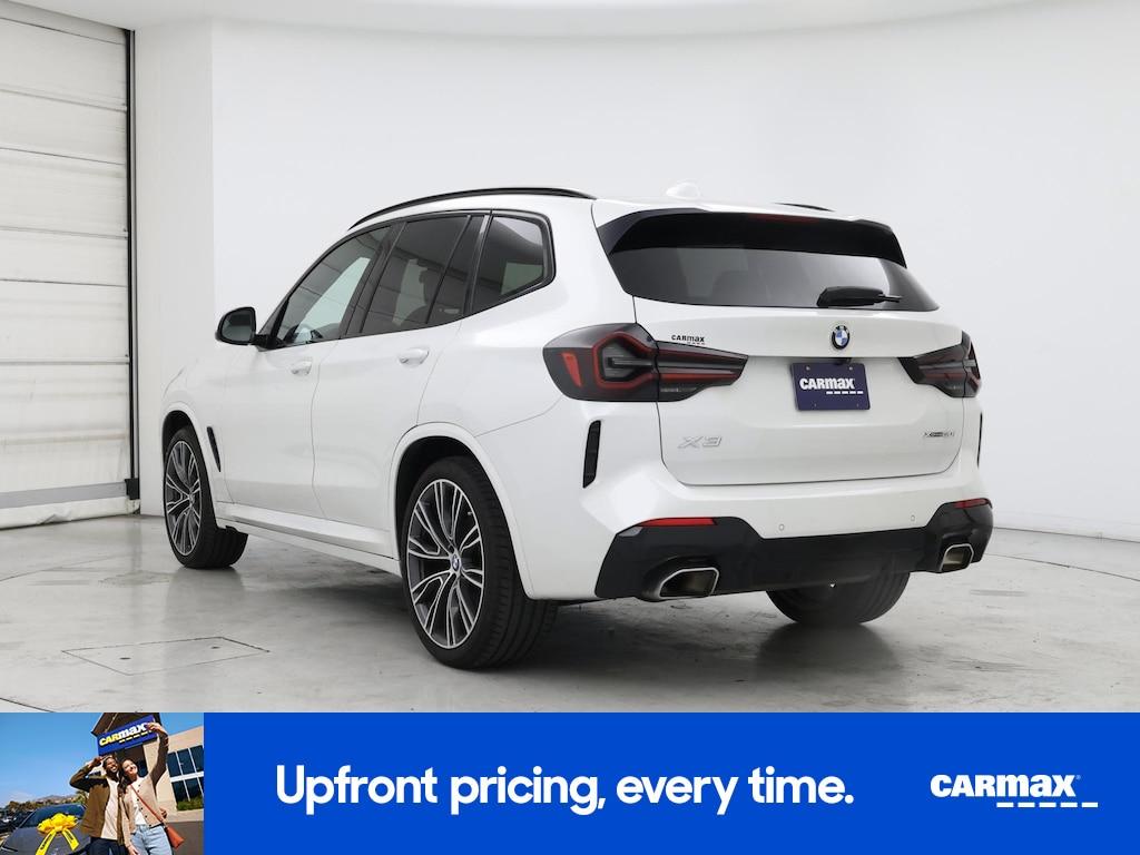 used 2022 BMW X3 car, priced at $38,998