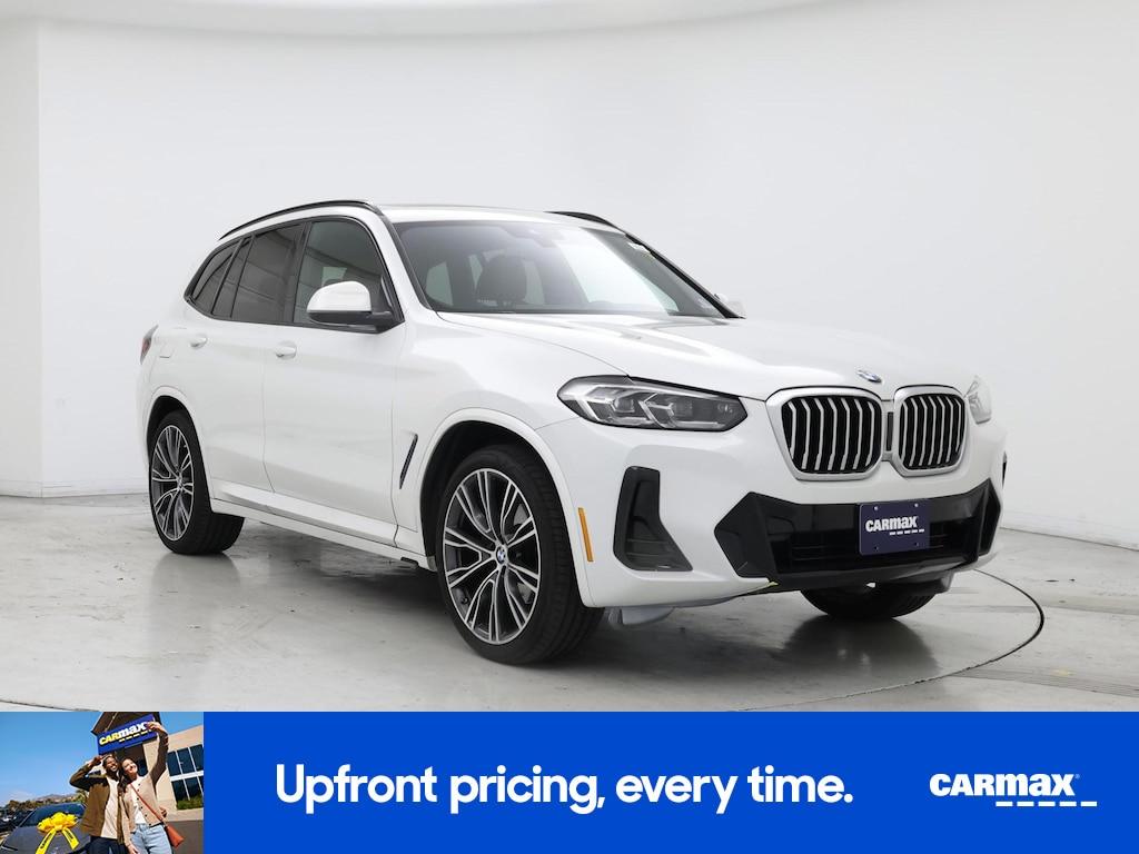 used 2022 BMW X3 car, priced at $38,998