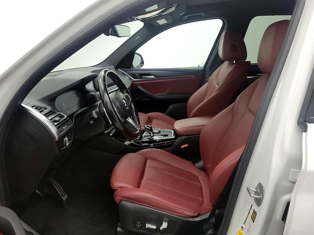 used 2022 BMW X3 car, priced at $38,998
