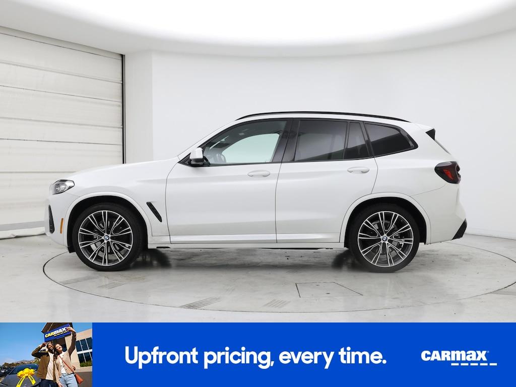 used 2022 BMW X3 car, priced at $38,998