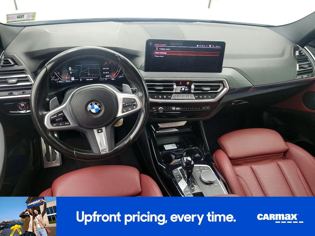 used 2022 BMW X3 car, priced at $38,998