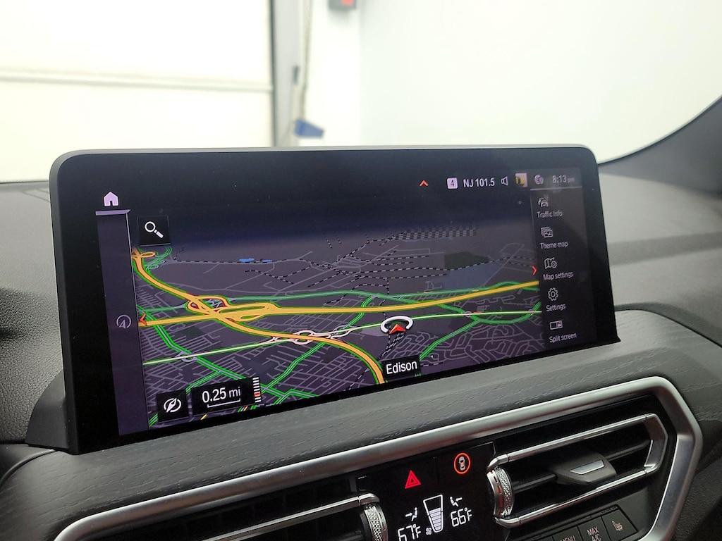 used 2022 BMW X3 car, priced at $38,998