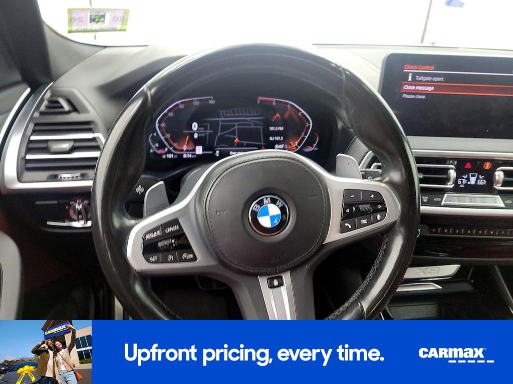 used 2022 BMW X3 car, priced at $38,998