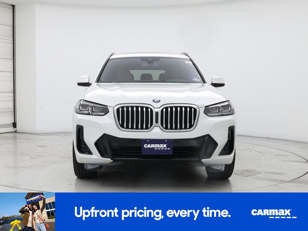used 2022 BMW X3 car, priced at $38,998