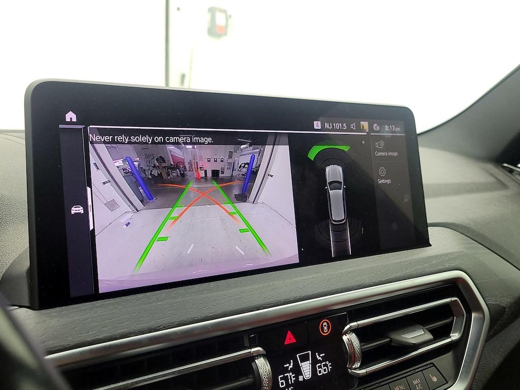 used 2022 BMW X3 car, priced at $38,998