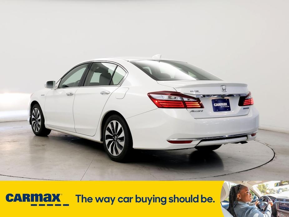 used 2017 Honda Accord Hybrid car, priced at $21,998