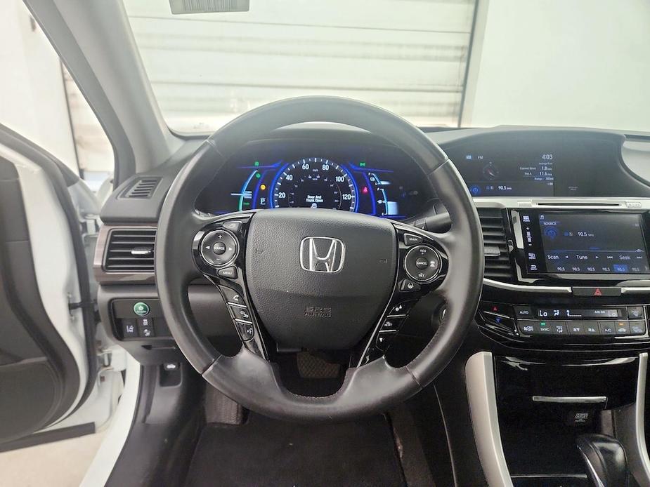 used 2017 Honda Accord Hybrid car, priced at $21,998