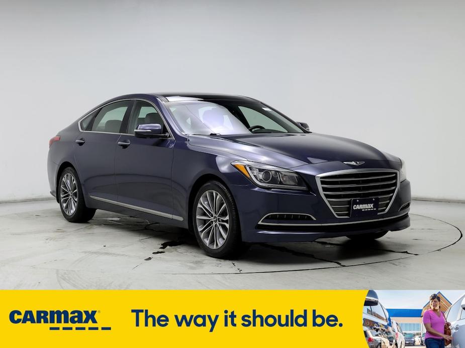 used 2015 Hyundai Genesis car, priced at $17,998