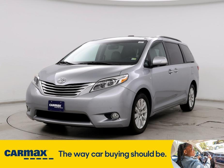 used 2017 Toyota Sienna car, priced at $27,998