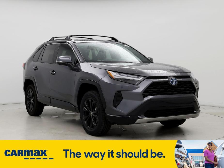 used 2023 Toyota RAV4 Hybrid car, priced at $34,998